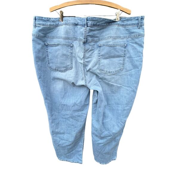 LOGO Lavish size 26 boyfriend jeans. - Picture 3 of 4